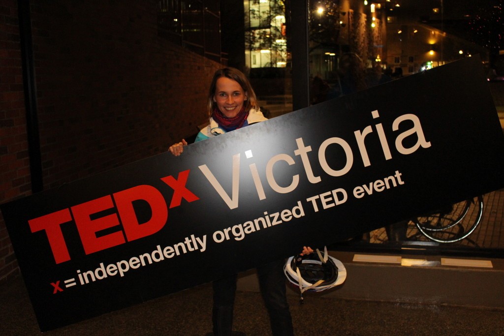 TEDx Victoria - 5 edycja, dla nas pierwsza