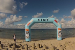 BCT Gdynia Marathon 2013 - jeszcze przed startem...