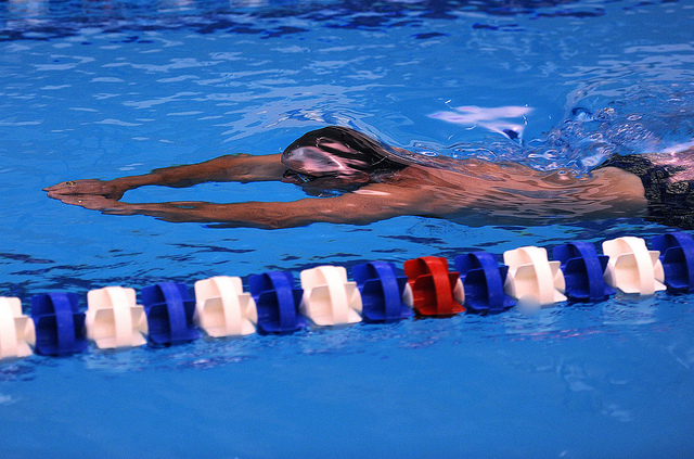 Technika pływania